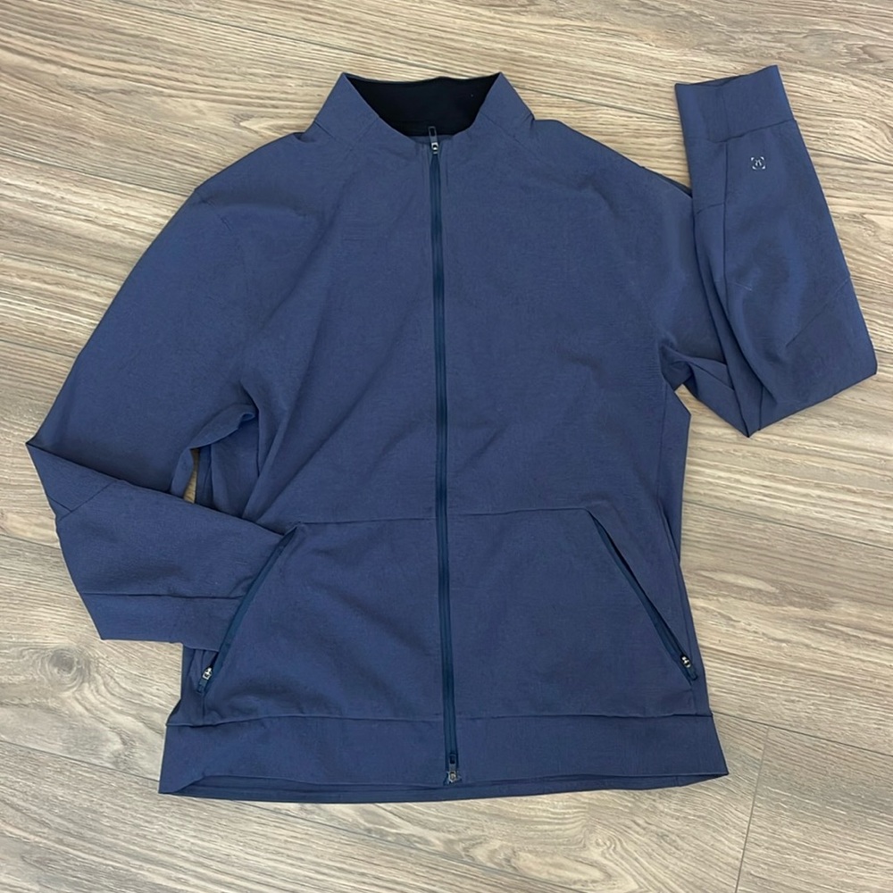 lululemon athletica Men's Blue Lightweight Jacket